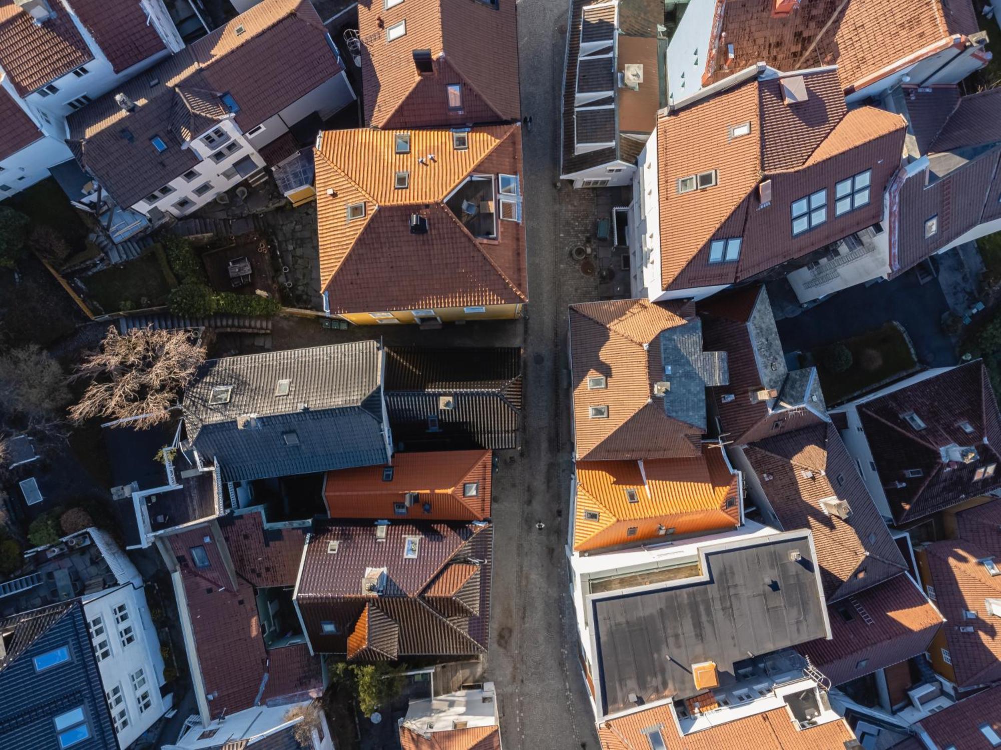 Bryggen // Floyen Apartments Bergen Exterior photo